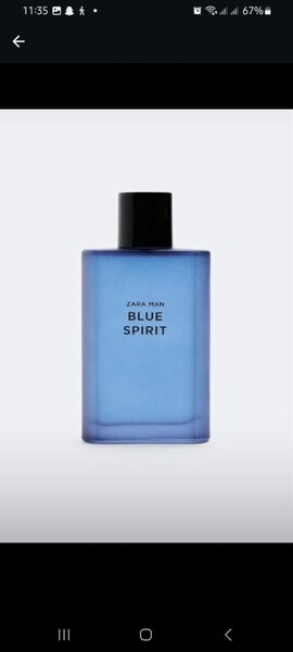 Parfum Homme Collection Zara