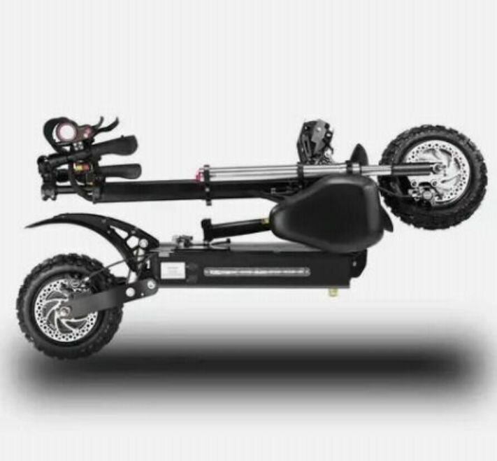 Trottinette électrique pliable