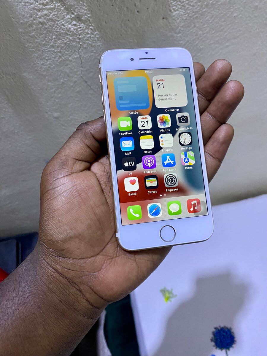 iPhone 7 128Go empreinte off