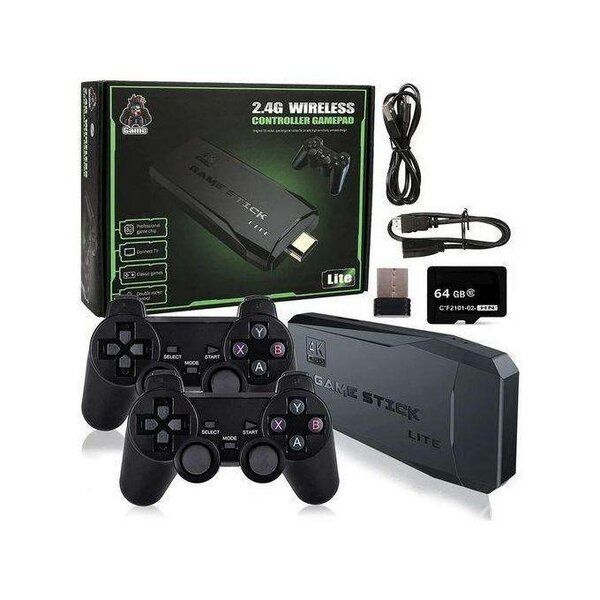 Console de jeu sans fil 4K