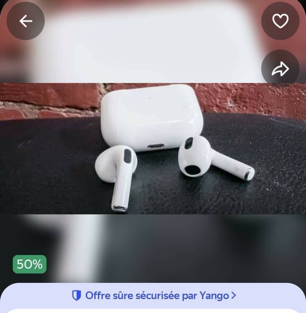 Airpod3 3èm genèration