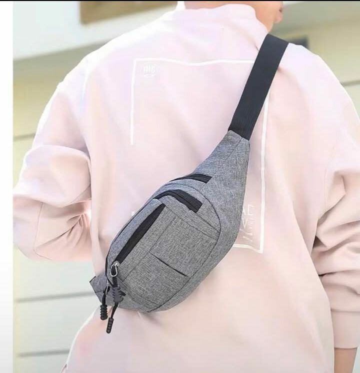 Sac banane sport homme