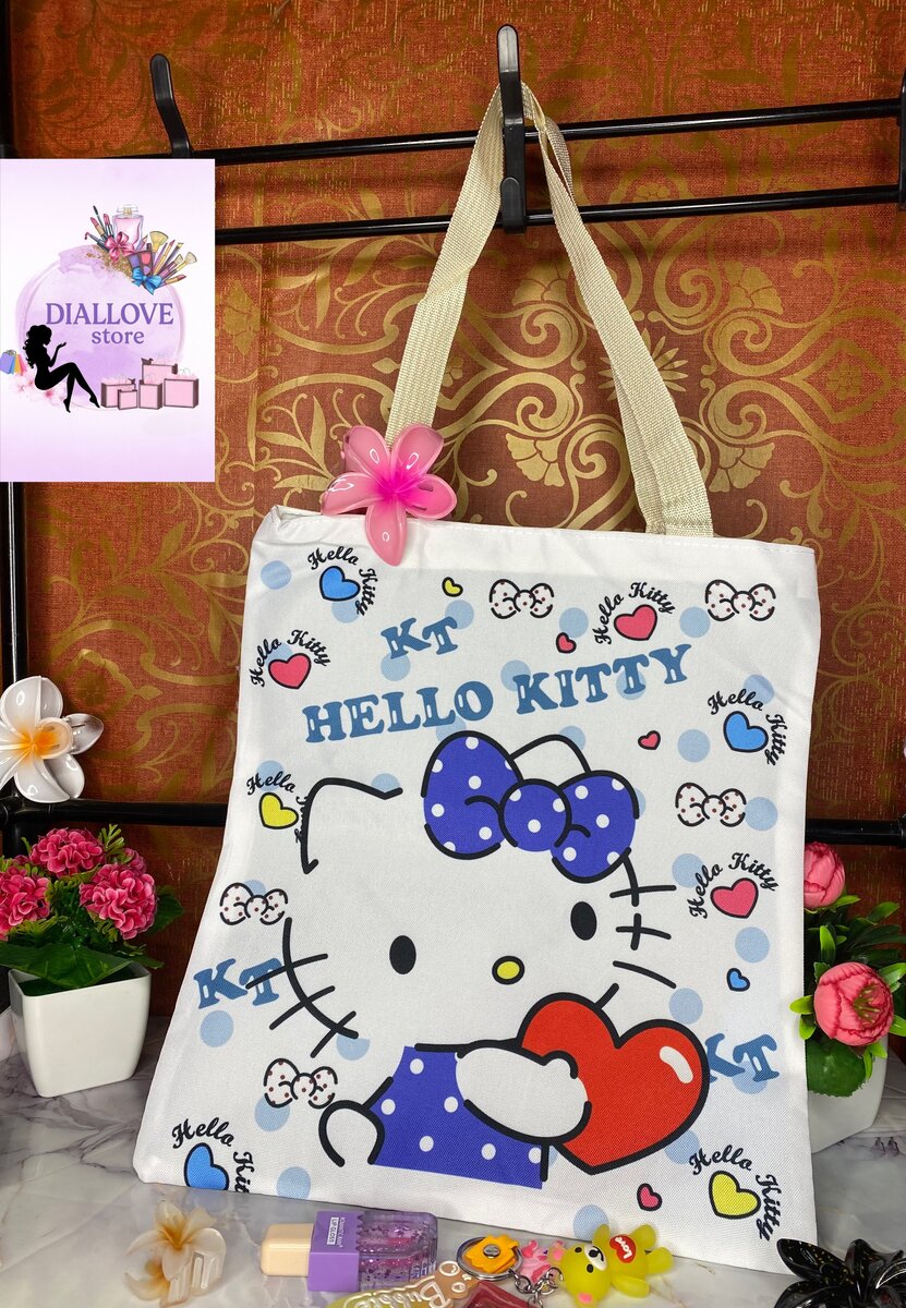 Sac Hello Kitty Coton