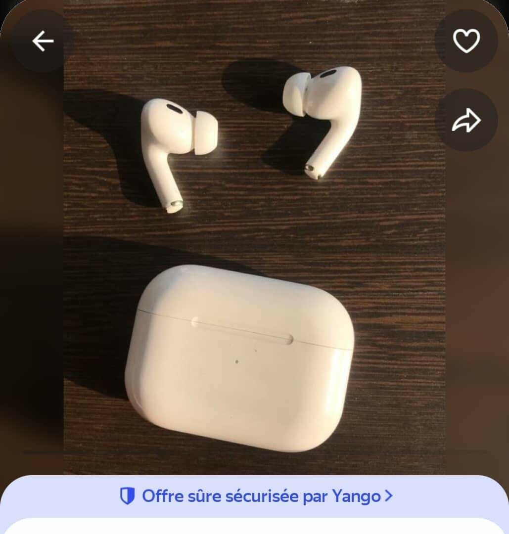 Airpod pro2 2ème genèrnation