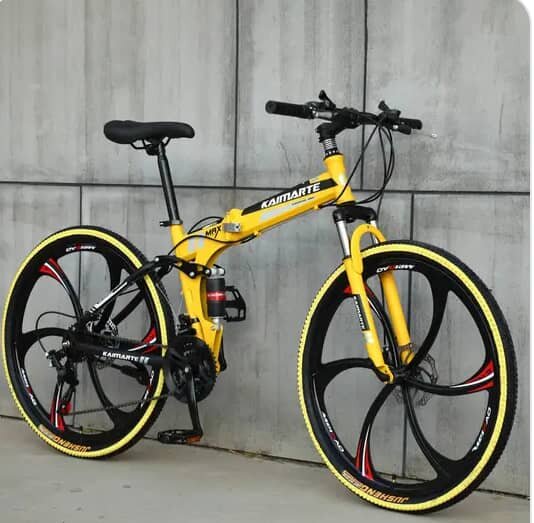 Vélo VTT pliant Kamarté