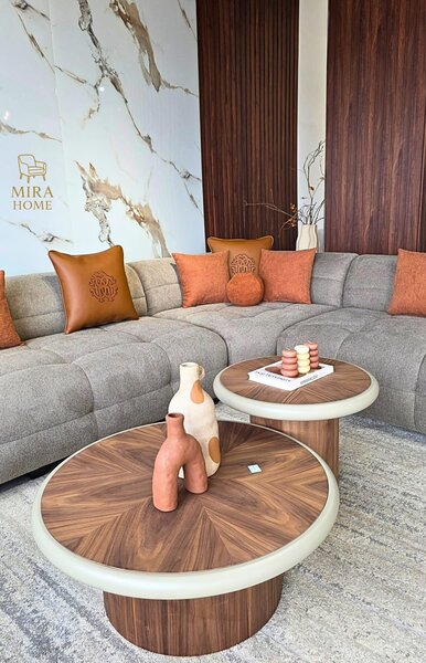 Table Basse Moderne en Bois