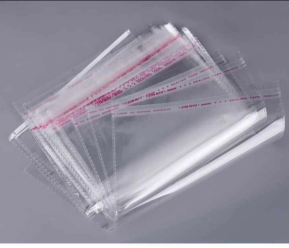 Sachets Plastiques Transparentes