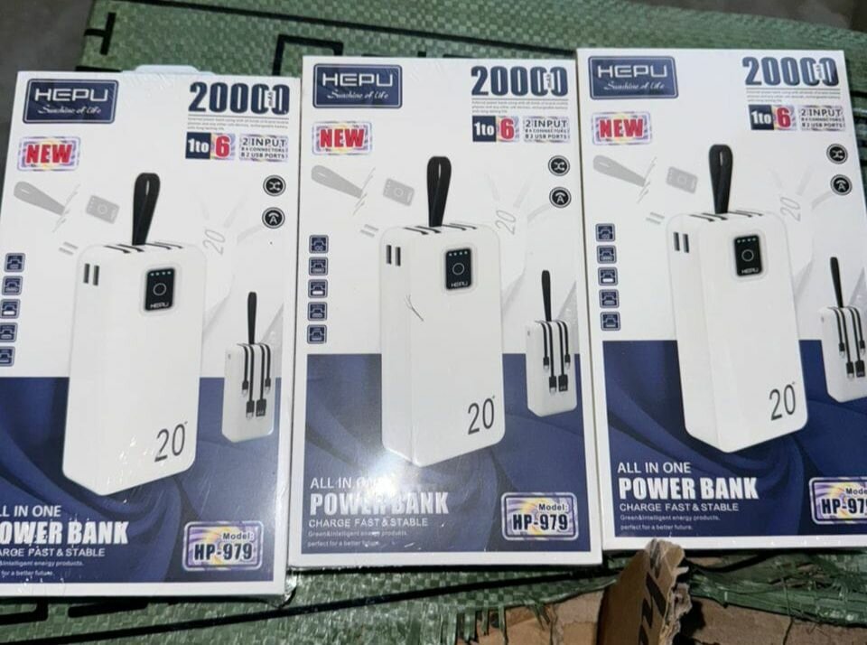 Batterie externe HEPU 20000mAh