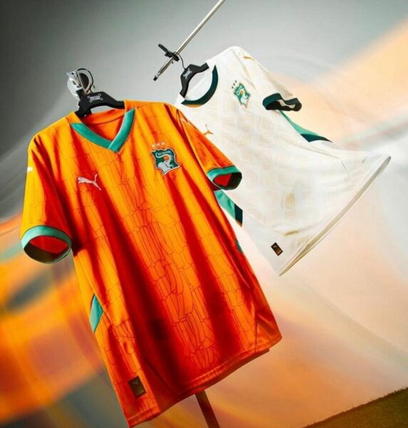 Maillot Côte d'ivoire 3 étoile