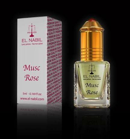 Parfum Musc El Nabil
