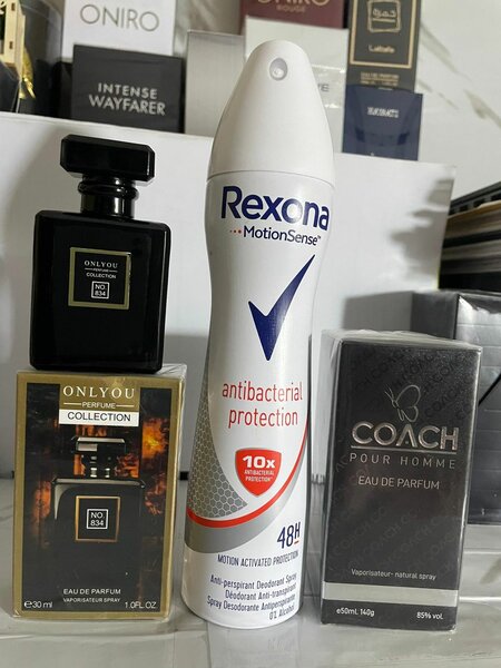 Parfum Homme Coach et Only You