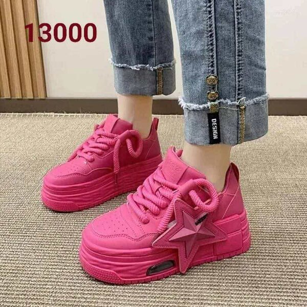 Sneakers roses tendance