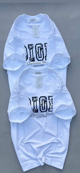 T-shirt Dior Homme Blanc