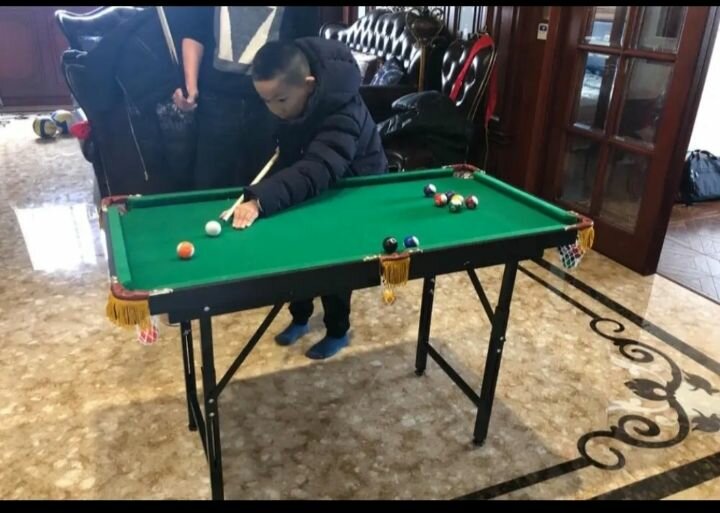 Table de billard enfant portable