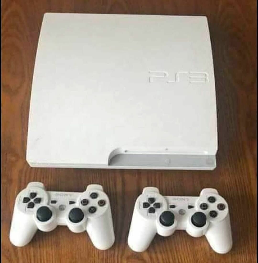 Console PS3 avec manette