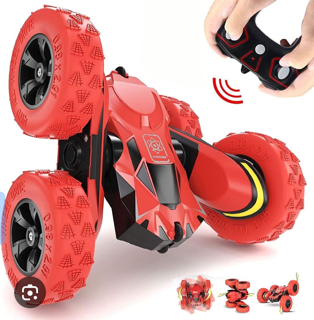 Voiture télécommandée cascadeuse