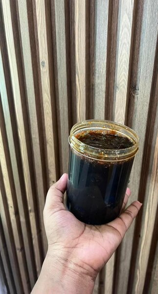 Miel Noir Artisanal Biologique