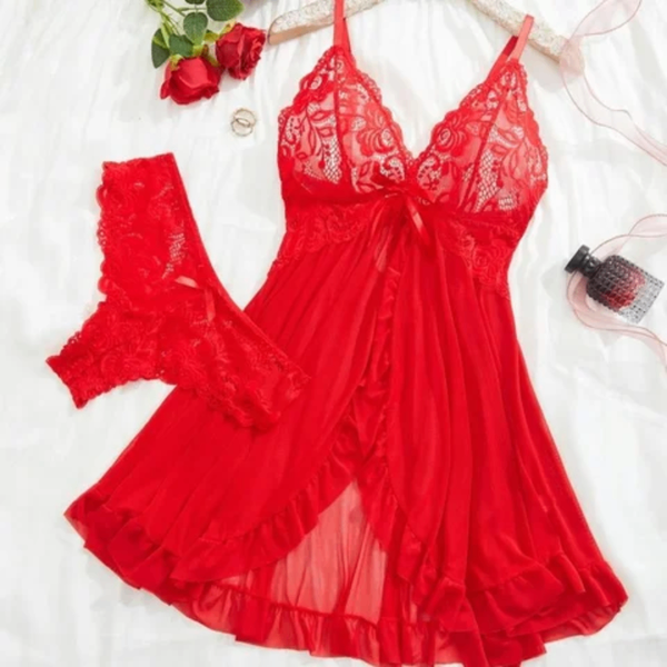 Nuisette en dentelle élégante