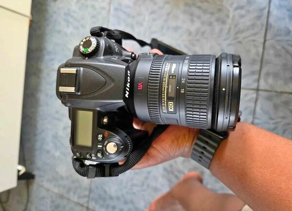 Appareil photo Nikon DSLR