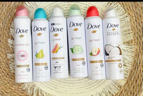 Dove déodorant
