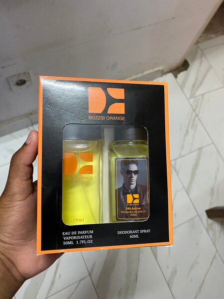 Coffret Parfum et Déodorant Homme