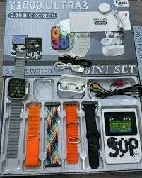 Montre connectée Y1000 Ultra 8 en 1