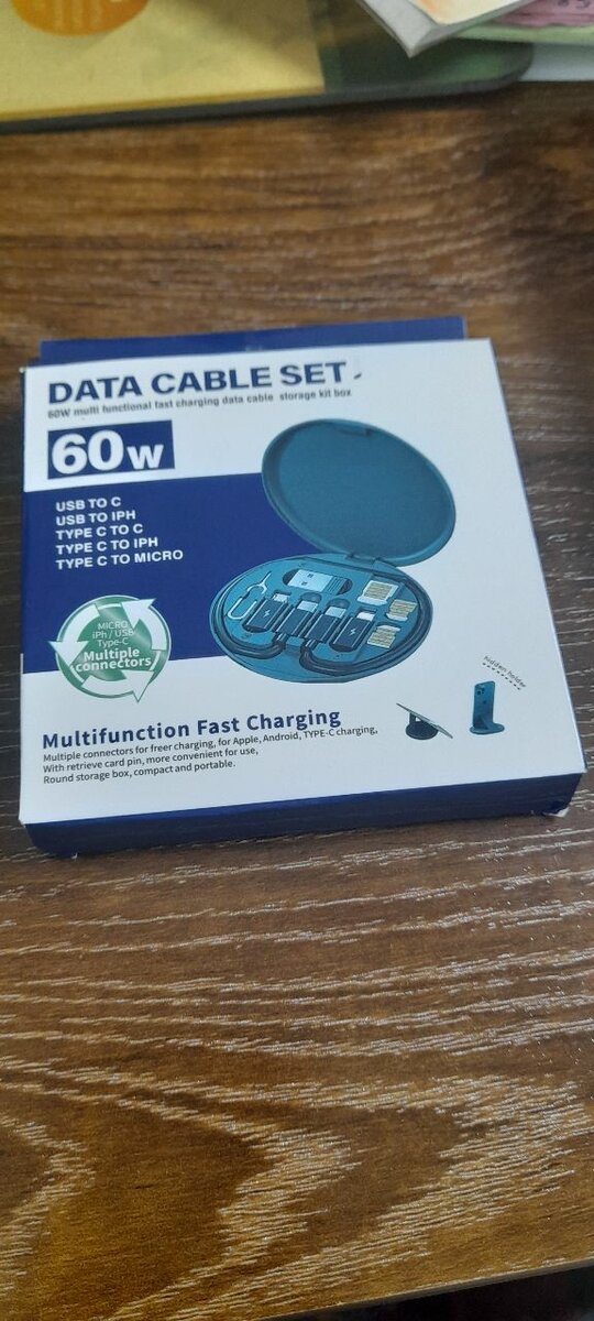 Coffret Câble Multi USB 60W