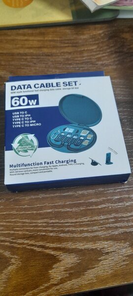 Coffret Câble Multi USB 60W