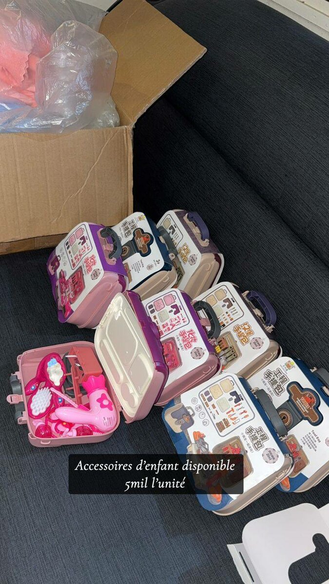 Valisette Maquillage Enfant