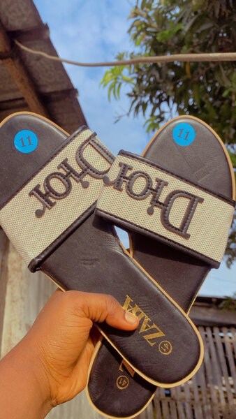 Sandales de marque pour homme