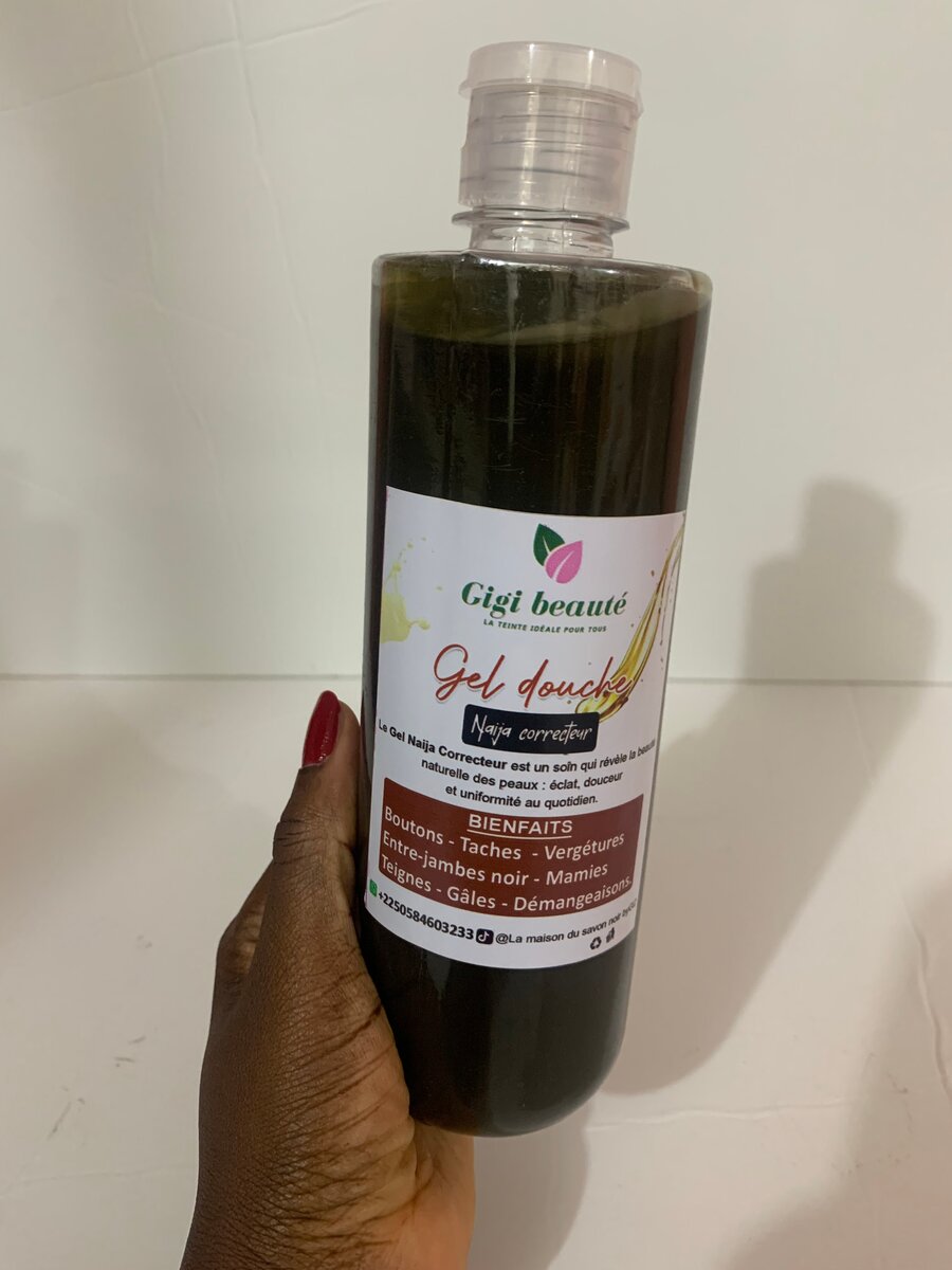 Liquide aux plantes naturelles