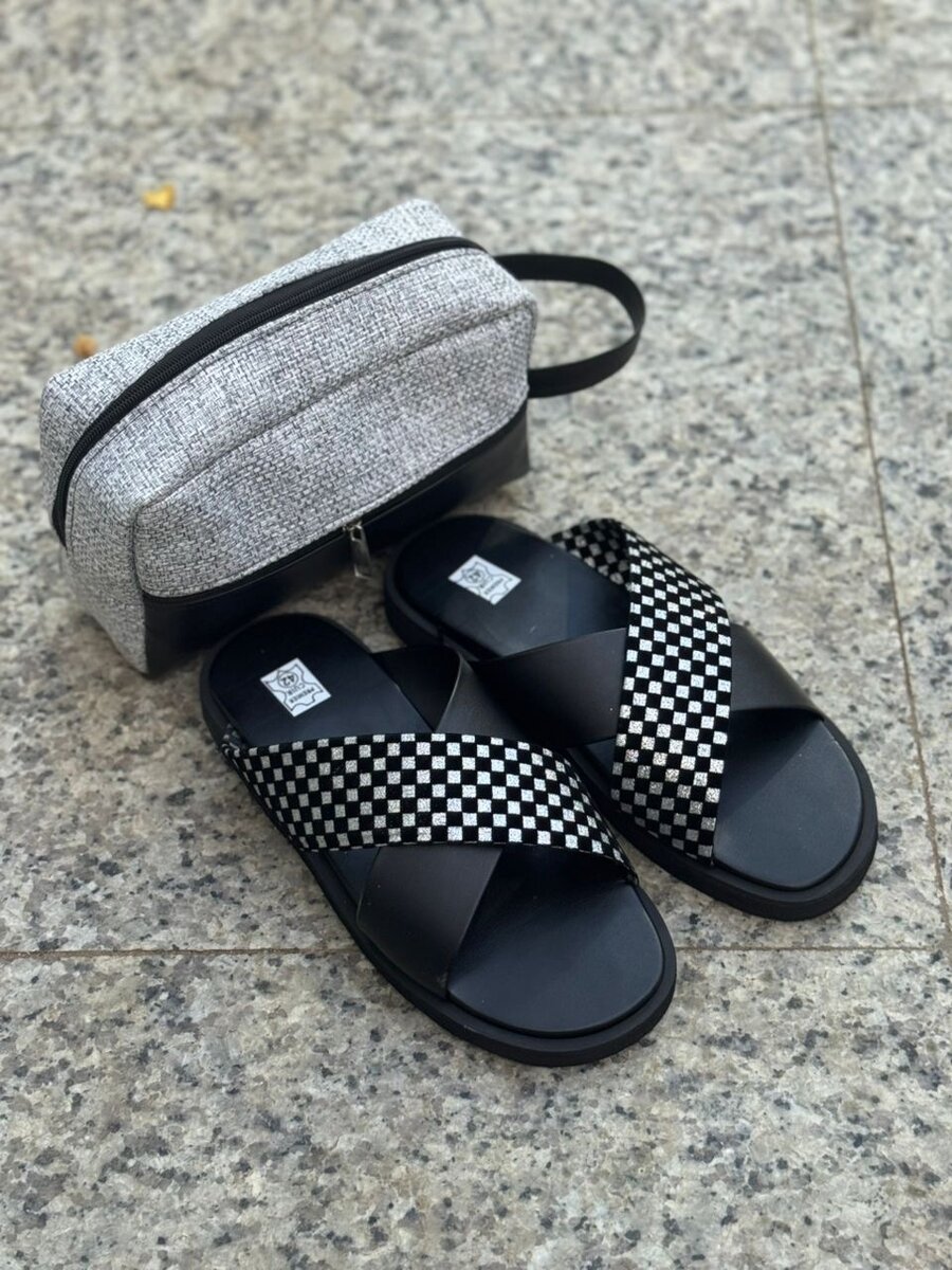 Sandales croisées décontractées