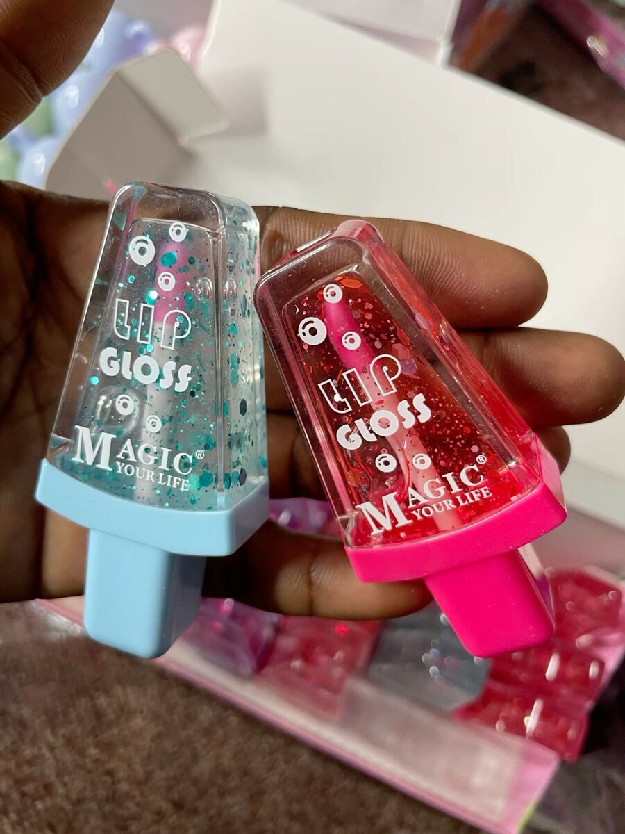 Gloss à Lèvres Pop Glacé