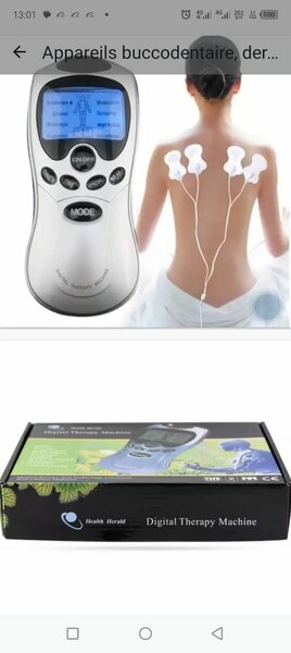 Électrostimulateur Thérapie Numérique