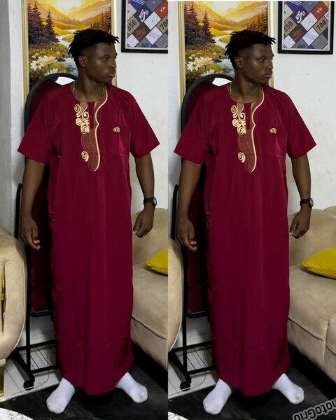 Robe africaine homme