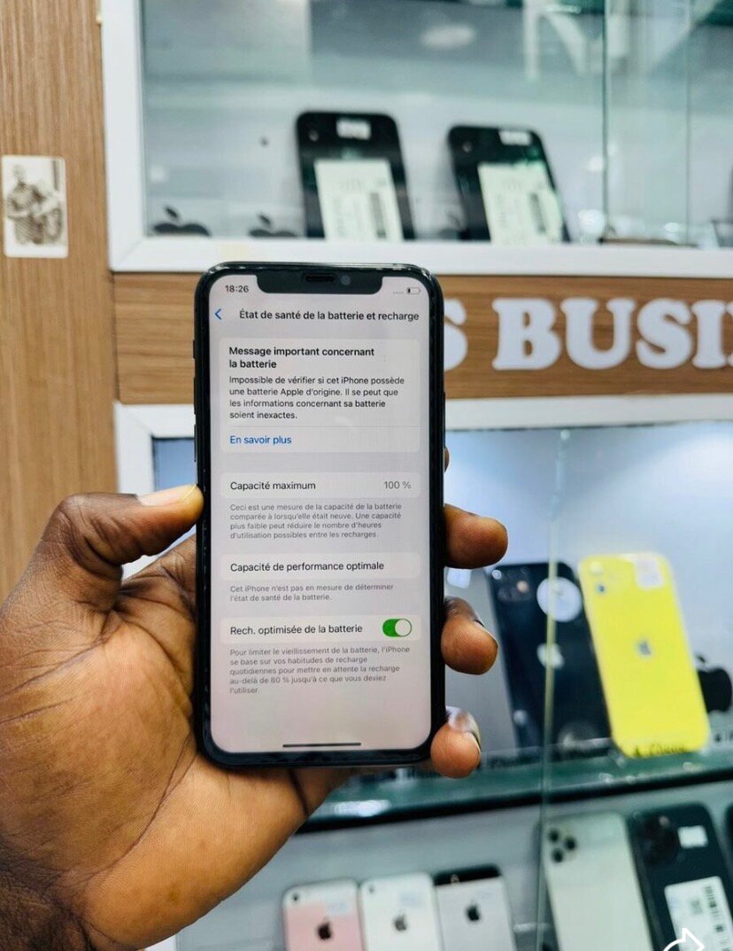 iPhone 13 Pro Max Noir