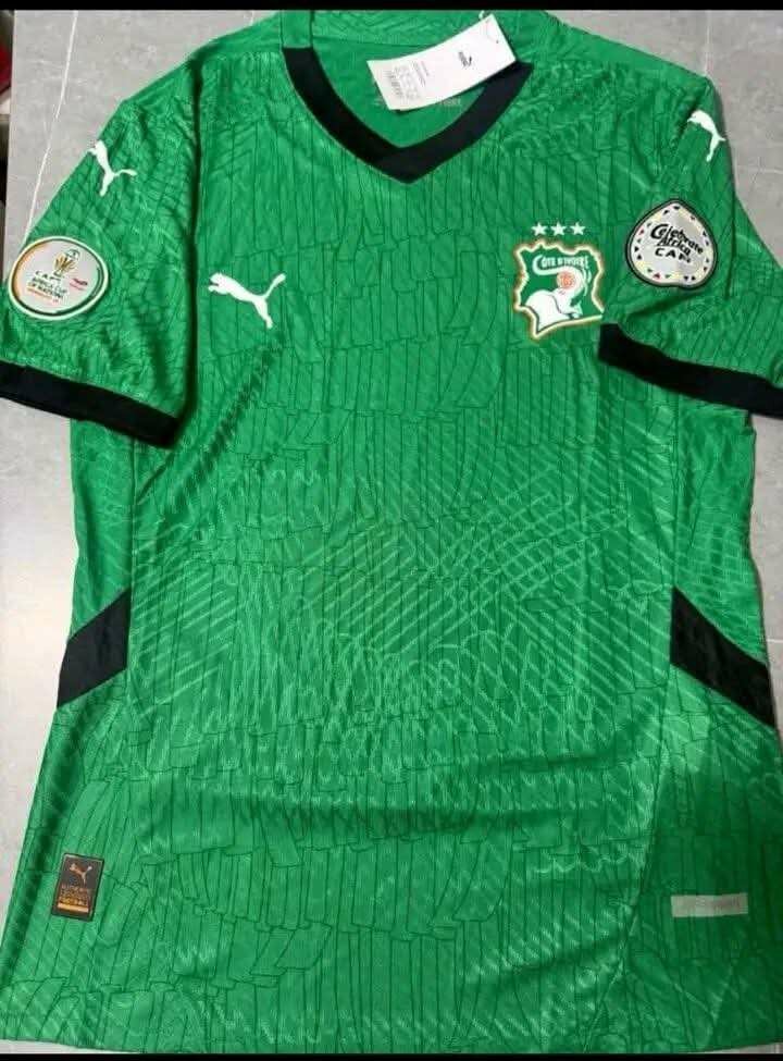 Maillots de football Côte d'Ivoire