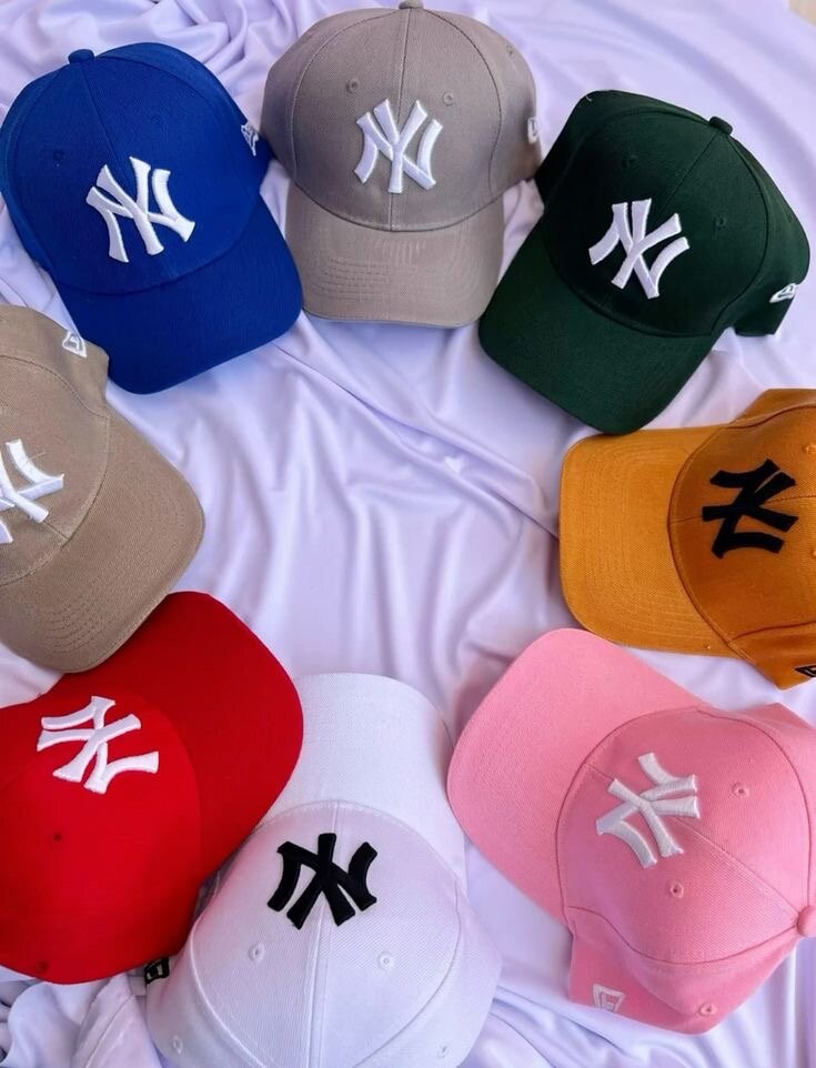 Casquettes tendance NY