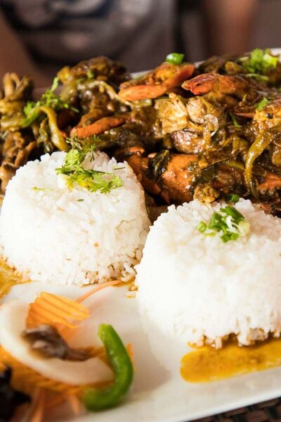 Assiette de Riz Épicé