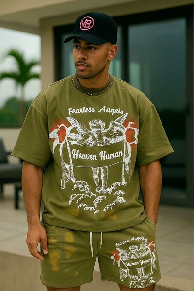 Ensemble décontracté unique