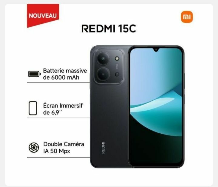 Xiaomi Redmi 15C Smartphone