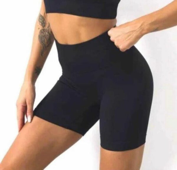 Shorts de sport taille haute