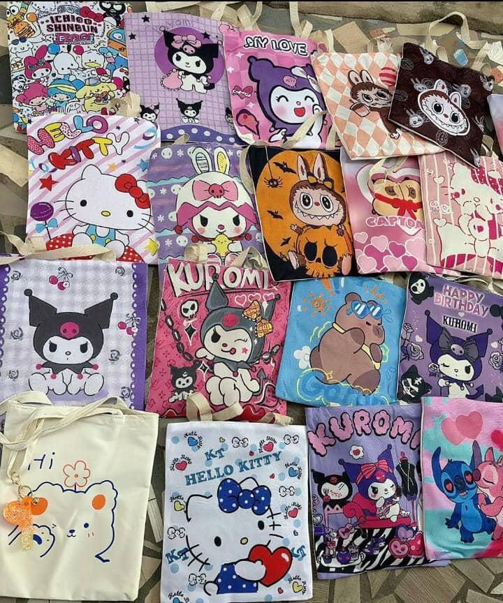 Sacs Tissu Dessins Animés