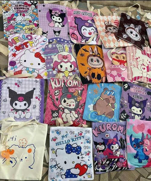 Sacs Tissu Dessins Animés