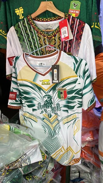 Maillot de football Mali