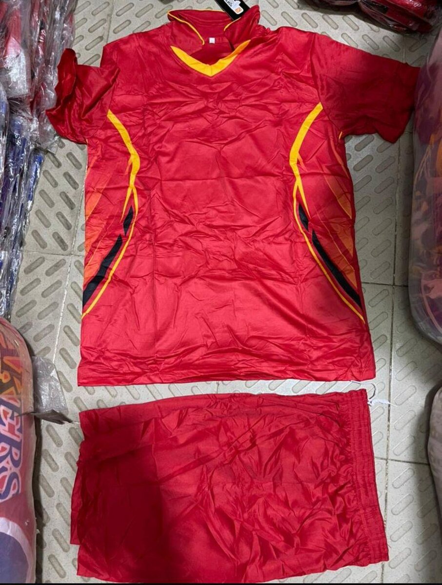 Men's Soccer Jersey Set