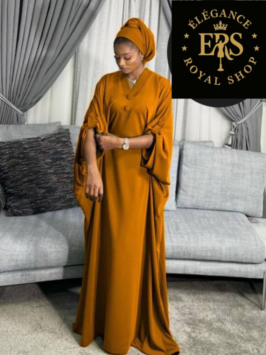 Robe élégante longue femme