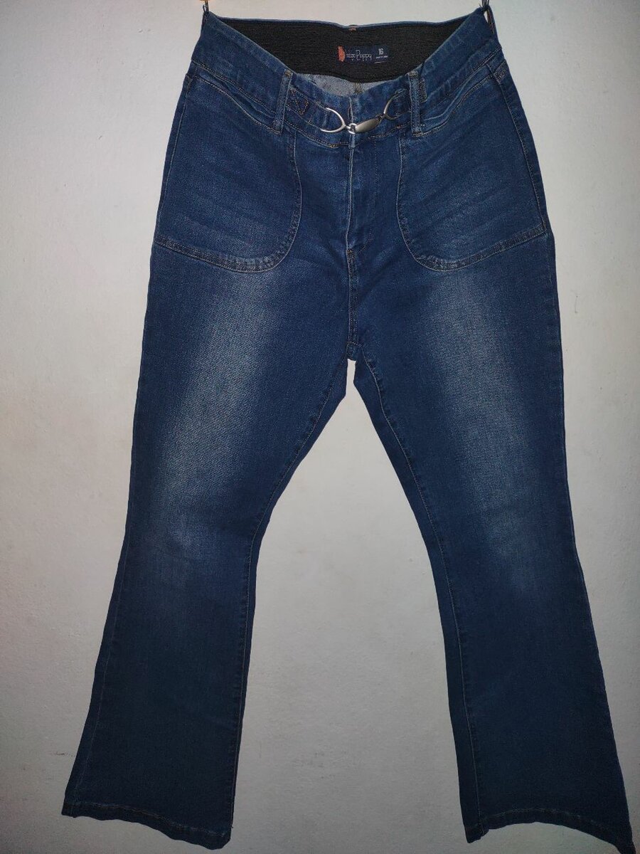 Jean évasé tendance