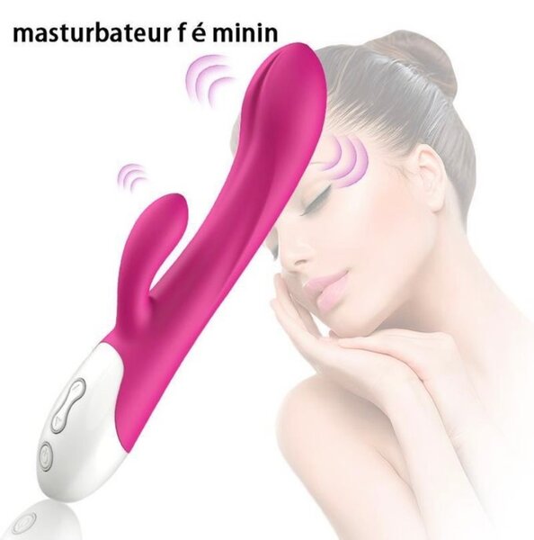 Vibromasseur 8 Fréquences