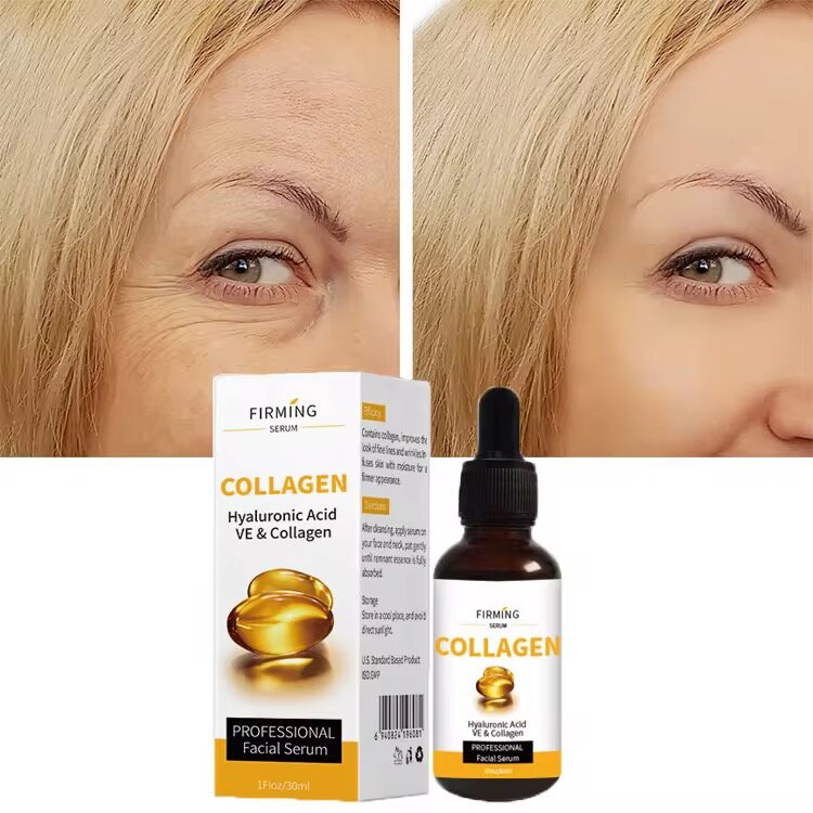 Sérum Visage Collagène Anti-Âge